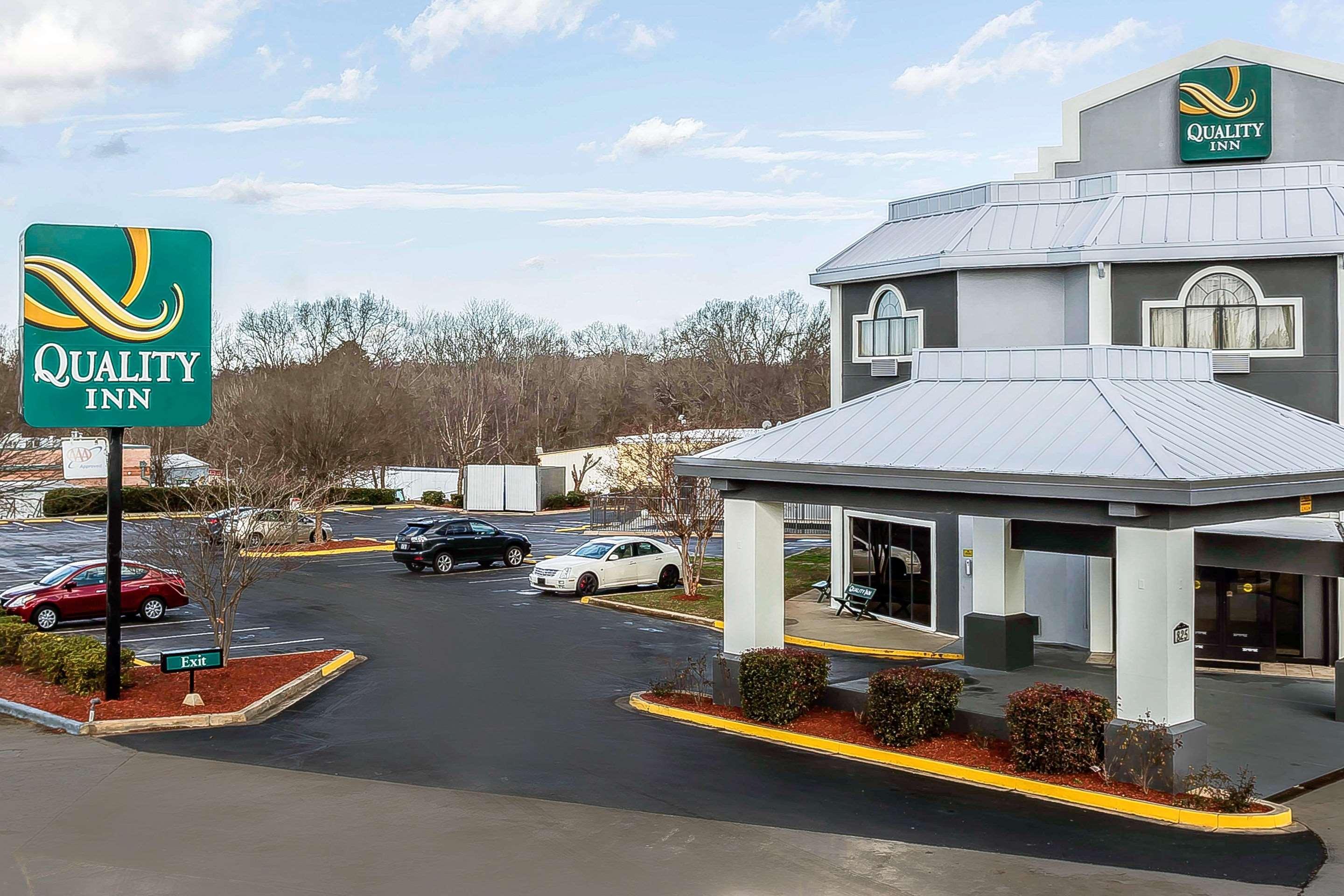 Quality Inn & Suites Salisbury Esterno foto