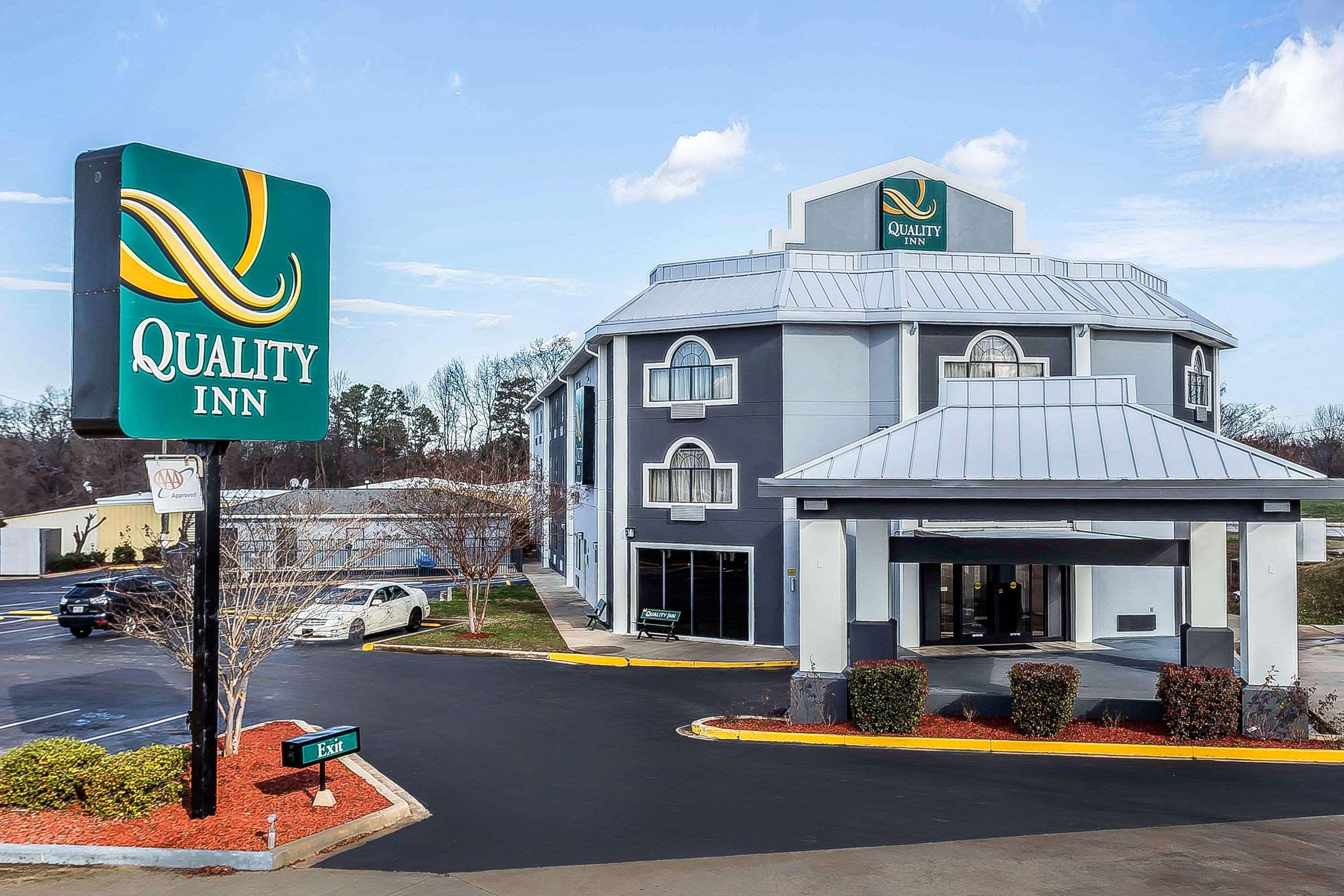 Quality Inn & Suites Salisbury Esterno foto